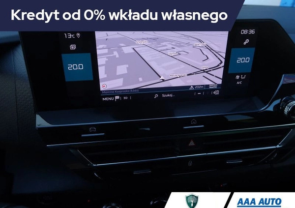 Citroen C4 cena 86000 przebieg: 7540, rok produkcji 2022 z Tarnobrzeg małe 154